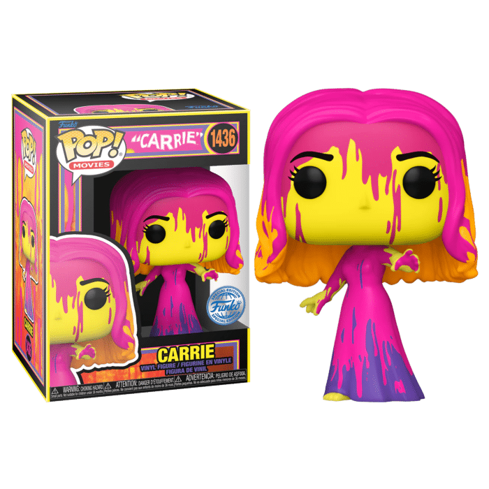 Carrie - Carrie Blacklight Pop! Vinyl Figure