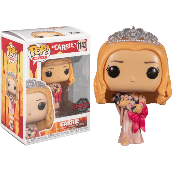 Carrie - Carrie with Tiara Pop! Vinyl Figure