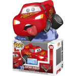 Cars - Lightning McQueen (Leaping) Pop! Vinyl Figure (Popcultcha Exclusive)