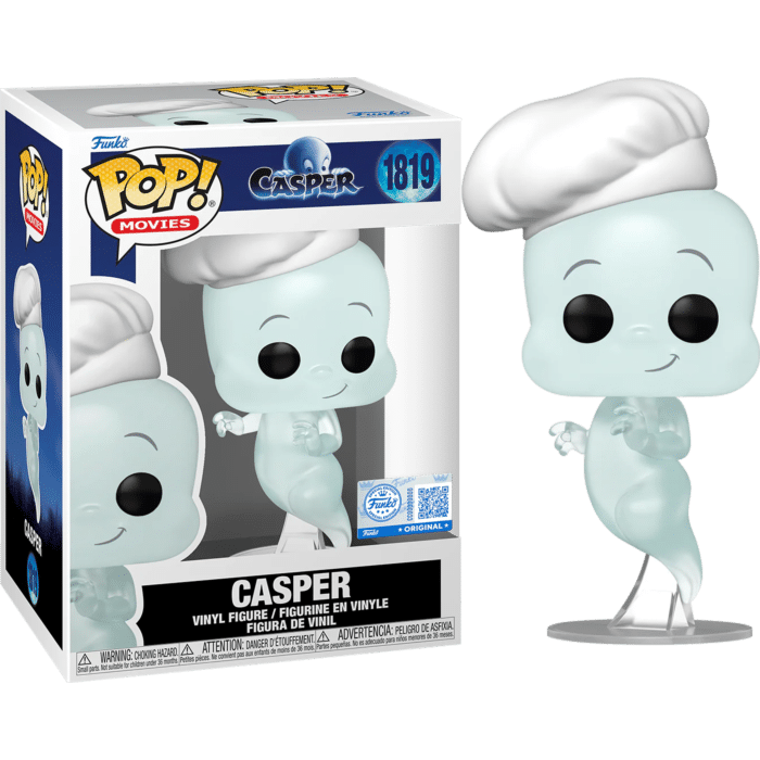 Casper (1995) - Casper (Chef) Pop! Vinyl Figure (Popcultcha Exclusive)