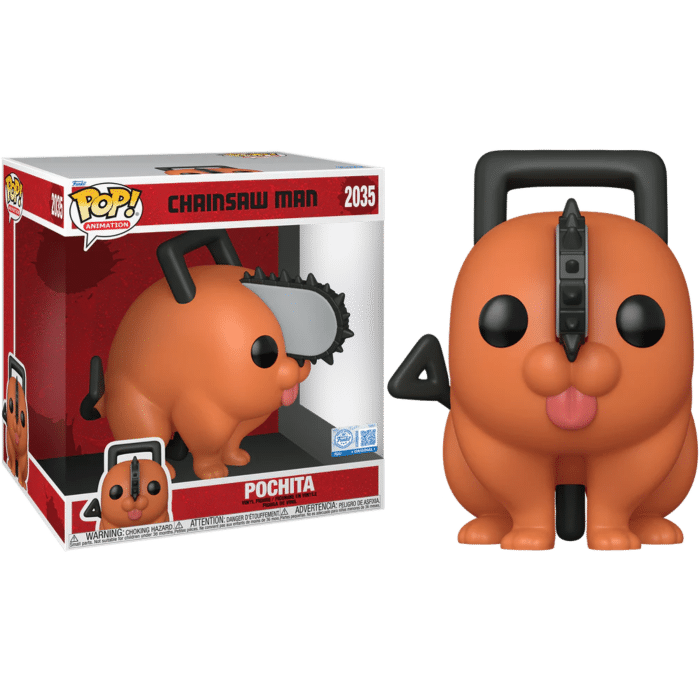 Chainsaw Man - Pochita Jumbo 10" Pop! Vinyl Figure