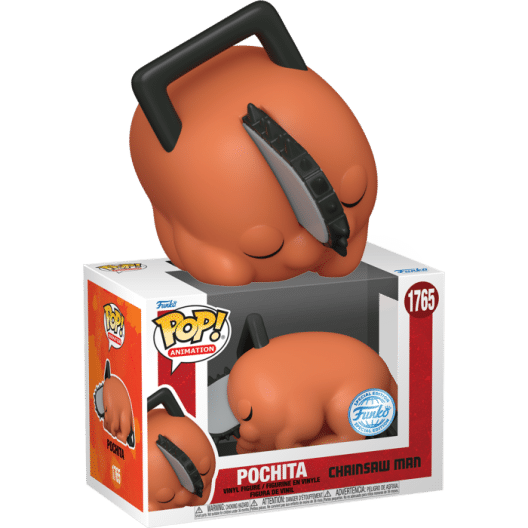 chainsaw-man-pochita-sleeping-pop-vinyl-figure Chainsaw Man - Pochita Sleeping Pop! Vinyl Figure