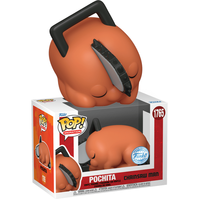 Chainsaw Man - Pochita Sleeping Pop! Vinyl Figure