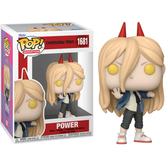 Chainsaw Man - Power Pop! Vinyl Figure