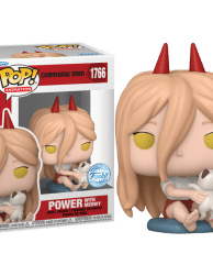 Chainsaw Man - Power with Meowy Pop! Vinyl Figure