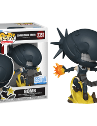 Chainsaw Man: Reze Arc - Bomb (Blast) Pop! Vinyl Figure (Popcultcha Exclusive)