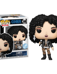 Cher - Cher If I Could Turn Back Time Diamond Glitter Pop! Vinyl Figure
