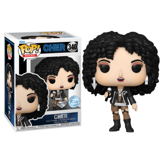 cher-cher-if-i-could-turn-back-time-diamond-glitter-pop-vinyl-figure Cher - Cher If I Could Turn Back Time Diamond Glitter Pop! Vinyl Figure