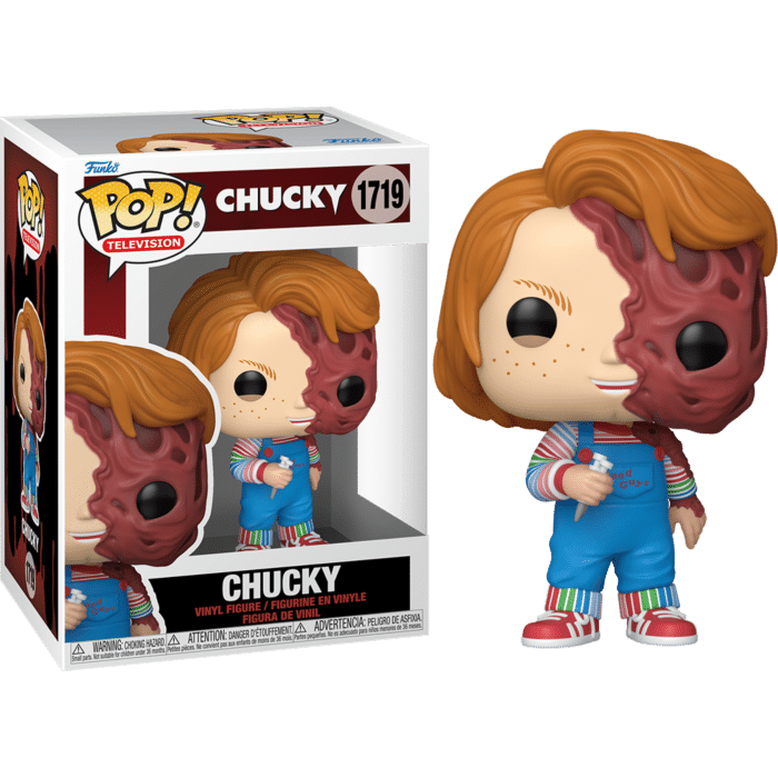 Chucky - Chucky (Melted) Pop! Vinyl Figure