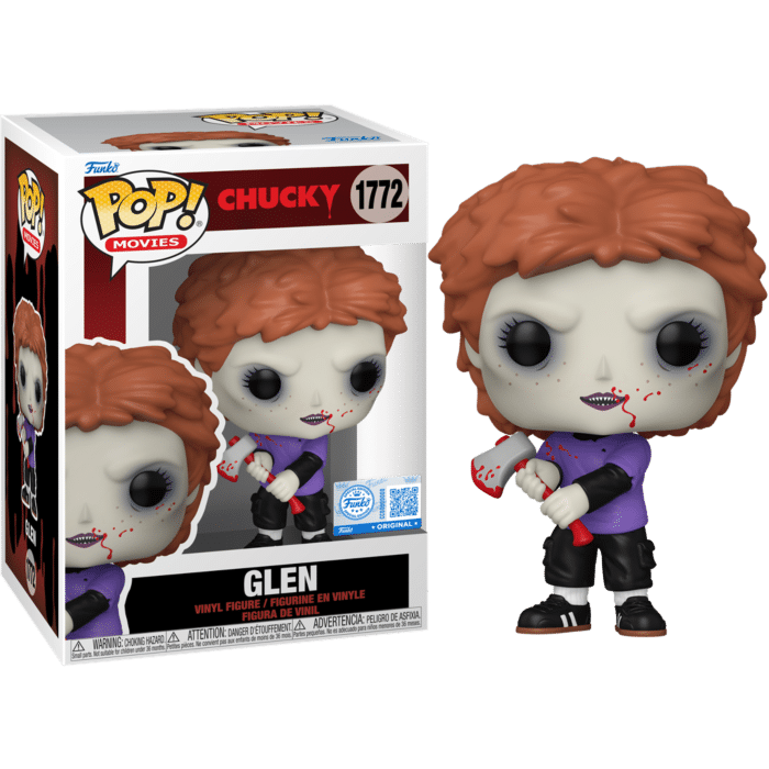 Chucky - Glen with Axe Pop! Vinyl Figure