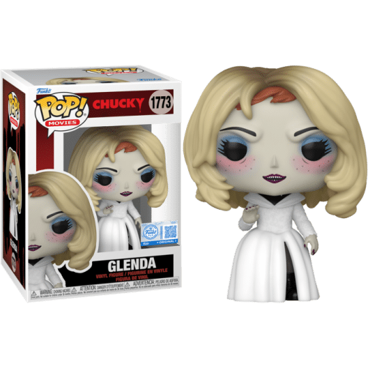 chucky-glenda-pop-vinyl-figure Chucky - Glenda Pop! Vinyl Figure