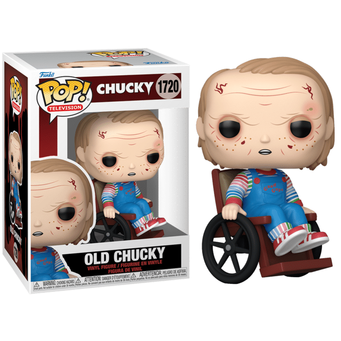 Chucky - Old Chucky Pop! Vinyl Figure
