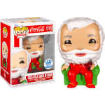 Coca-Cola - Coca-Cola Santa in Chair Pop! Vinyl Figure (Funko / Popcultcha Exclusive)