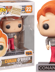 Conan O'Brien - Conan O'Brien in K-Pop Outfit Pop! Vinyl Figure