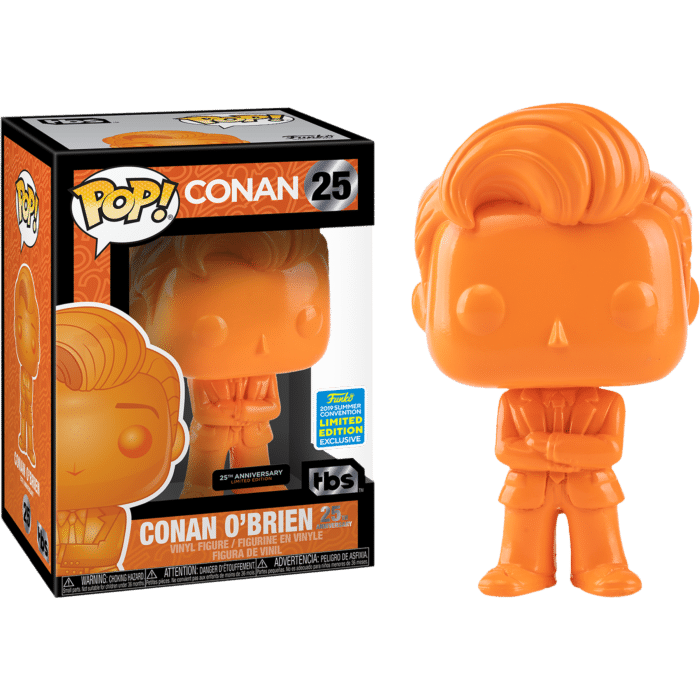 Conan O'Brien - Conan O'Brien Team Coco Orange Pop! Vinyl Figure (2019 Summer Convention Exclusive)