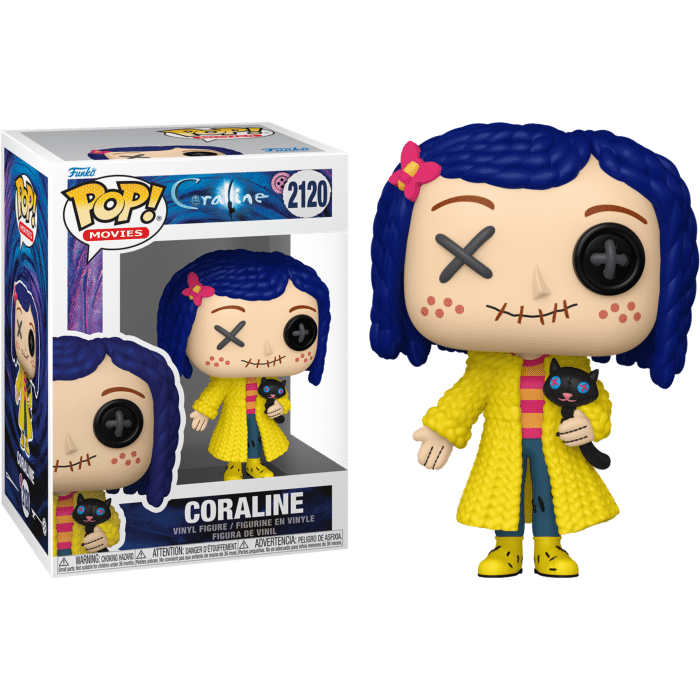 Coraline - Coraline (Patchwork) Pop! Vinyl Figure
