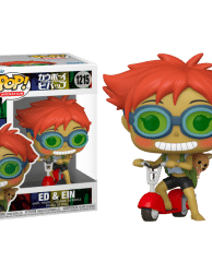 Cowboy Bebop - Ed & Ein on Scooter Pop! Vinyl Figure
