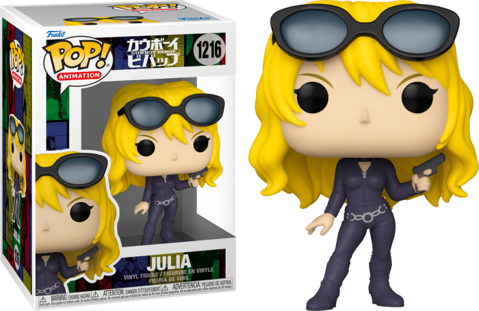 Cowboy Bebop - Julia Pop! Vinyl Figure
