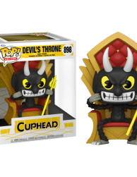 Cuphead - Devil’s Throne Deluxe Pop! Vinyl Figure