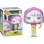 Cyberpunk: Edgerunners - Lucy in Hoodie Pop! Vinyl Figure (Popcultcha Exclusive)