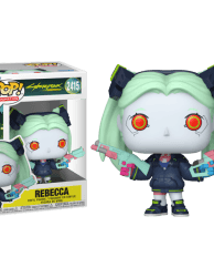 Cyberpunk: Edgerunners - Rebecca Pop! Vinyl Figure