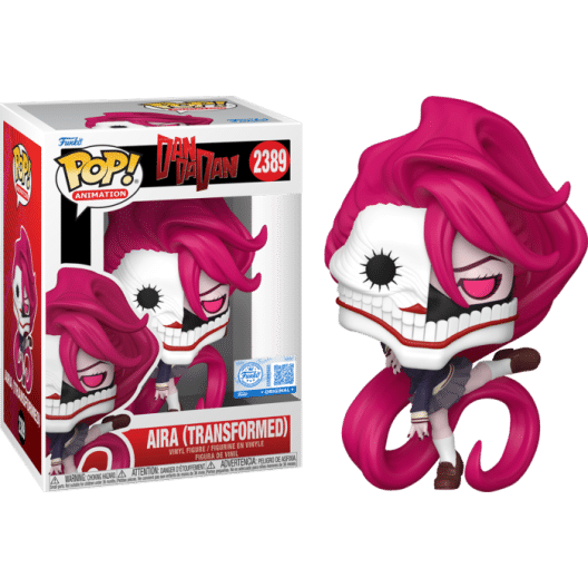 Dandadan - Aira (Transformed) Pop! Vinyl Figure (Popcultcha Exclusive)