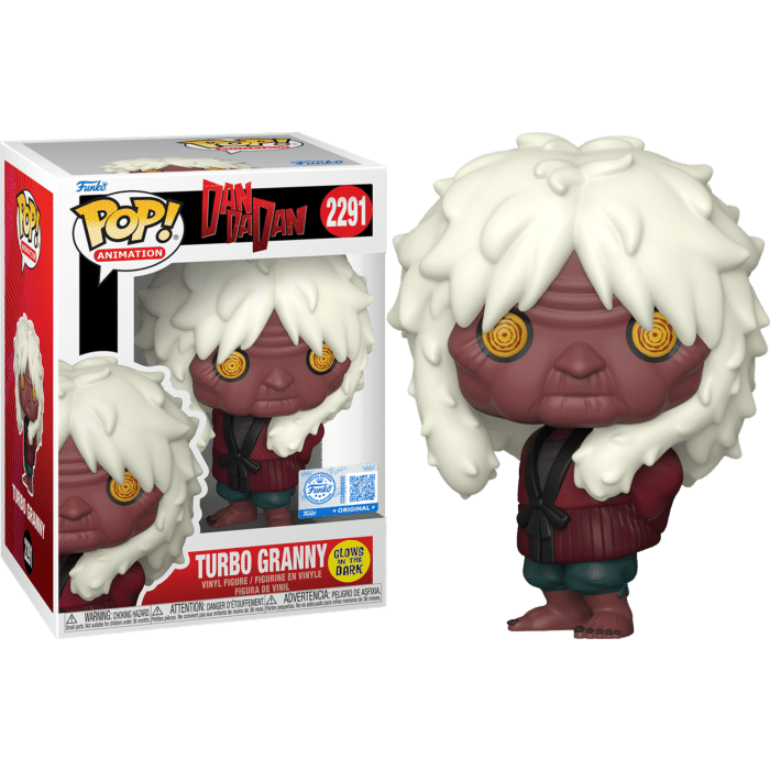 Dandadan - Turbo Granny Glow-in-the-Dark Pop! Vinyl Figure