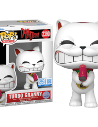 Dandadan - Turbo Granny with Dryer Pop! Vinyl Figure