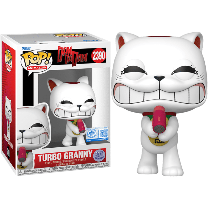 Dandadan - Turbo Granny with Dryer Pop! Vinyl Figure