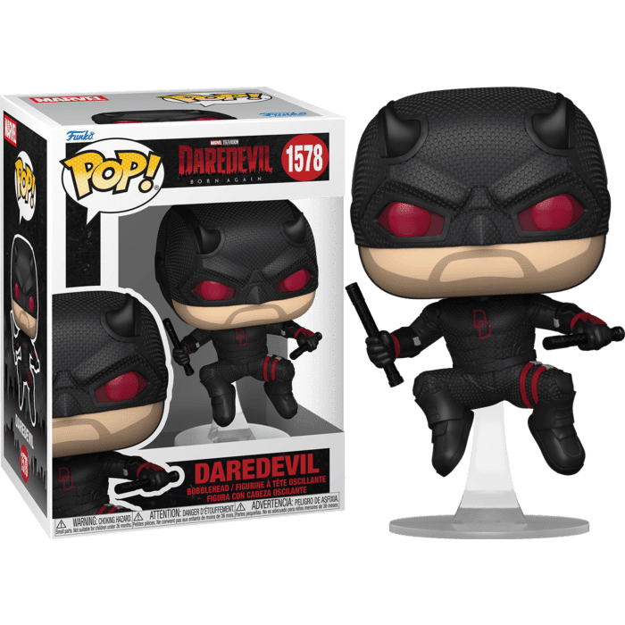 Daredevil: Born Again (2025) - Daredevil (Black Suit) Pop! Vinyl Figure