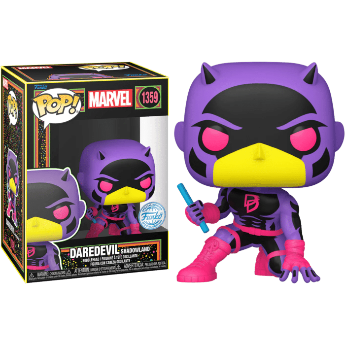 Daredevil - Daredevil (Shadowland) Blacklight Pop! Vinyl Figure