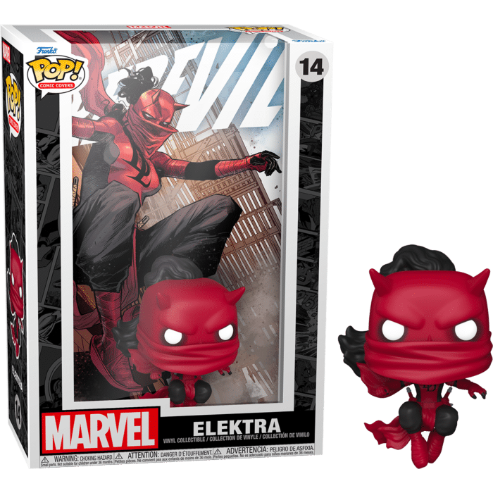 Daredevil - Elektra #25 Pop! Comic Covers Vinyl Figure