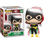 DC Comics: Batman - Batgirl with Milk & Cookies Holiday Pop! Vinyl Figure