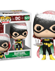 DC Comics: Batman - Batgirl with Milk & Cookies Holiday Pop! Vinyl Figure