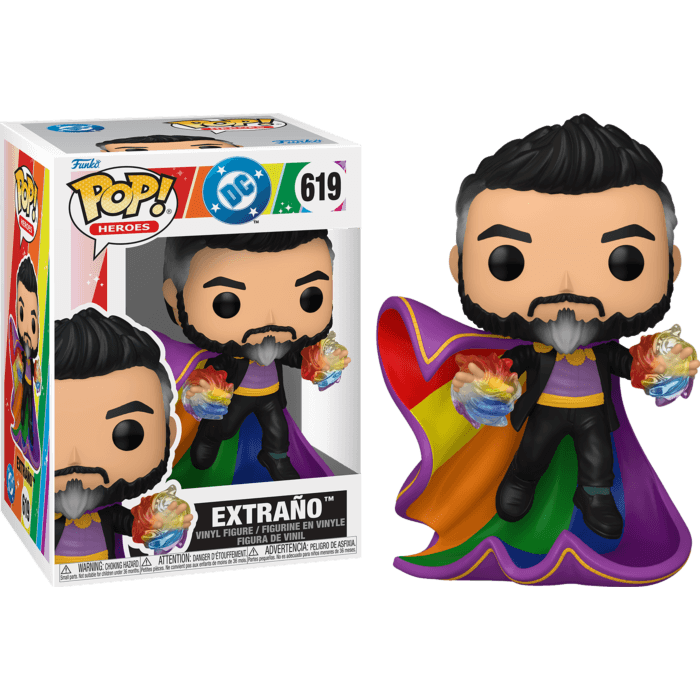 DC Comics - Extrano Pride Pop! Vinyl Figure
