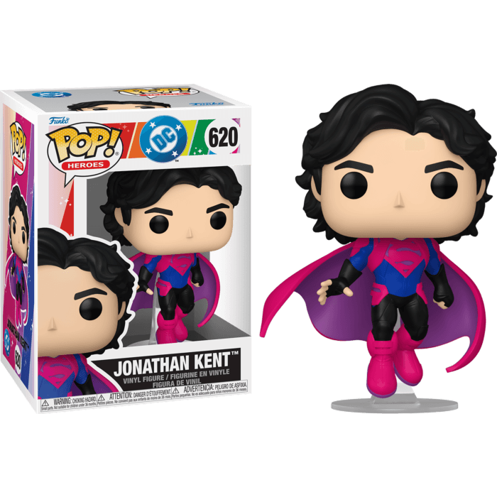DC Comics - Jonathan Kent Pride Pop! Vinyl Figure