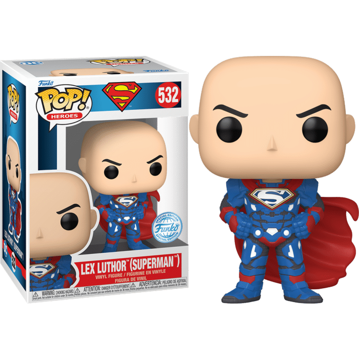 DC Comics - Lex Luthor as Superman Pop! Vinyl Figure