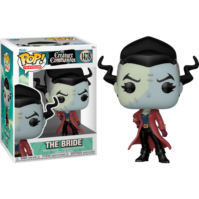 Comadoza בובת פופ DC: Creature Commandos - The Bride Pop! Vinyl Figure - PopStop