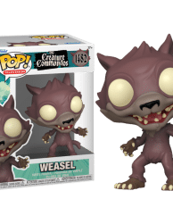 DC: Creature Commandos - Weasel Pop! Vinyl Figure