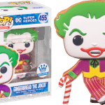 DC Super Heroes - Gingerbread The Joker Pop! Vinyl Figure (Funko / Popcultcha Exclusive)