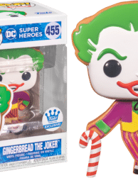 DC Super Heroes - Gingerbread The Joker Pop! Vinyl Figure (Funko / Popcultcha Exclusive)
