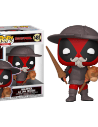 Deadpool - Deadpool as Don Quixote Pop! Plus Vinyl Figure