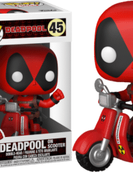 Deadpool - Deadpool with Scooter Pop! Rides Vinyl Figure
