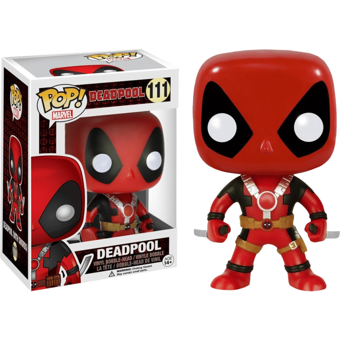 Deadpool - Deadpool with Swords Pop! Vinyl Figure