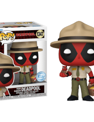 Deadpool - Park Ranger Deadpool Pop! Vinyl Figure (Popcultcha Exclusive)