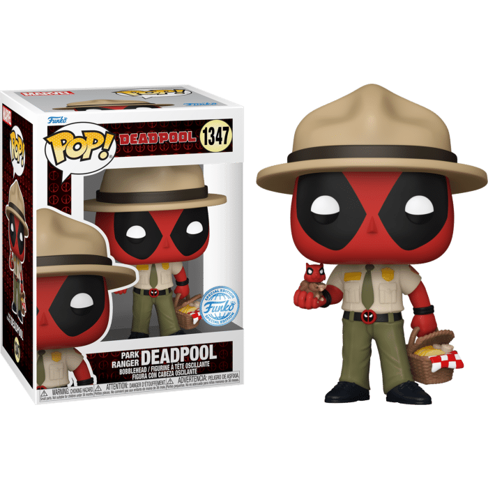 Deadpool - Park Ranger Deadpool Pop! Vinyl Figure (Popcultcha Exclusive)