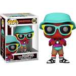 Deadpool - Tourist Deadpool Pop! Vinyl Figure