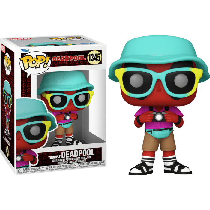 Deadpool - Tourist Deadpool Pop! Vinyl Figure