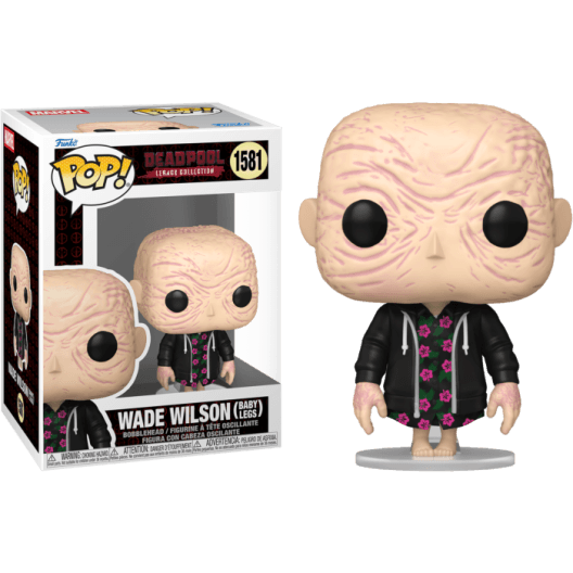 deadpool-wade-wilson-baby-legs-pop-vinyl-figure Deadpool - Wade Wilson (Baby Legs) Pop! Vinyl Figure
