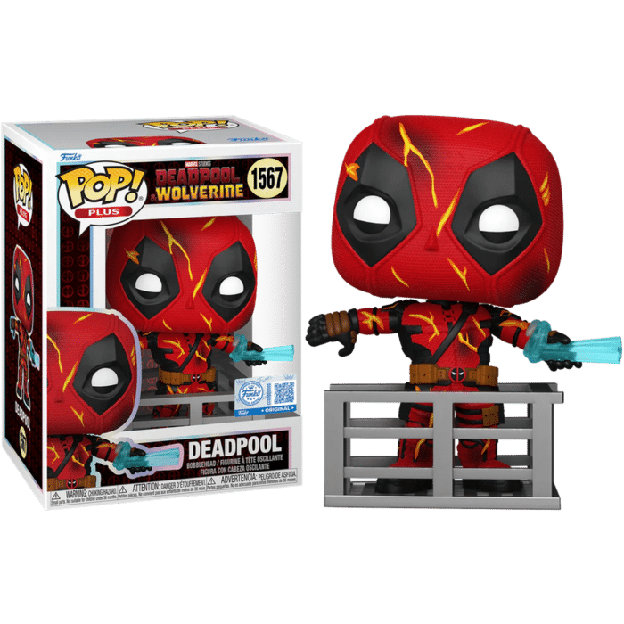 Deadpool & Wolverine (2024) - Deadpool (Finale) Pop! Plus Vinyl Figure